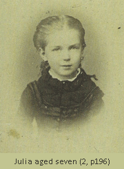 Julia at 7